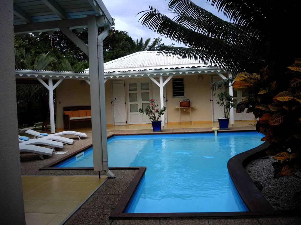 Habitation De L'Anse Mancenillier Villa Saint-Francois  Szoba fotó