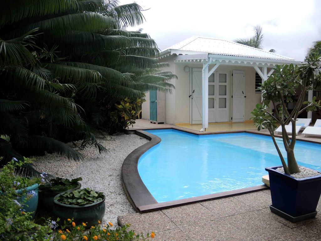 Habitation De L'Anse Mancenillier Villa Saint-Francois  Szoba fotó