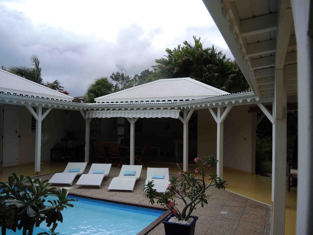 Habitation De L'Anse Mancenillier Villa Saint-Francois  Szoba fotó