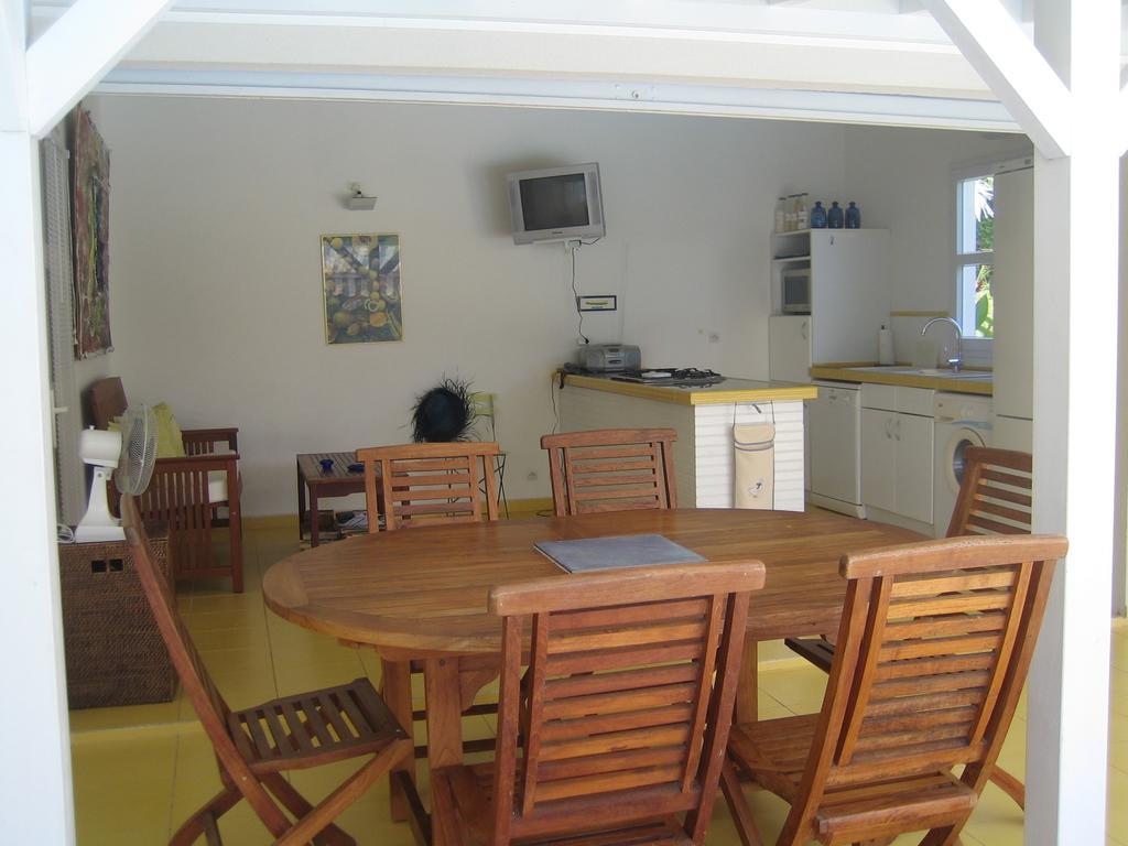 Habitation De L'Anse Mancenillier Villa Saint-Francois  Szoba fotó