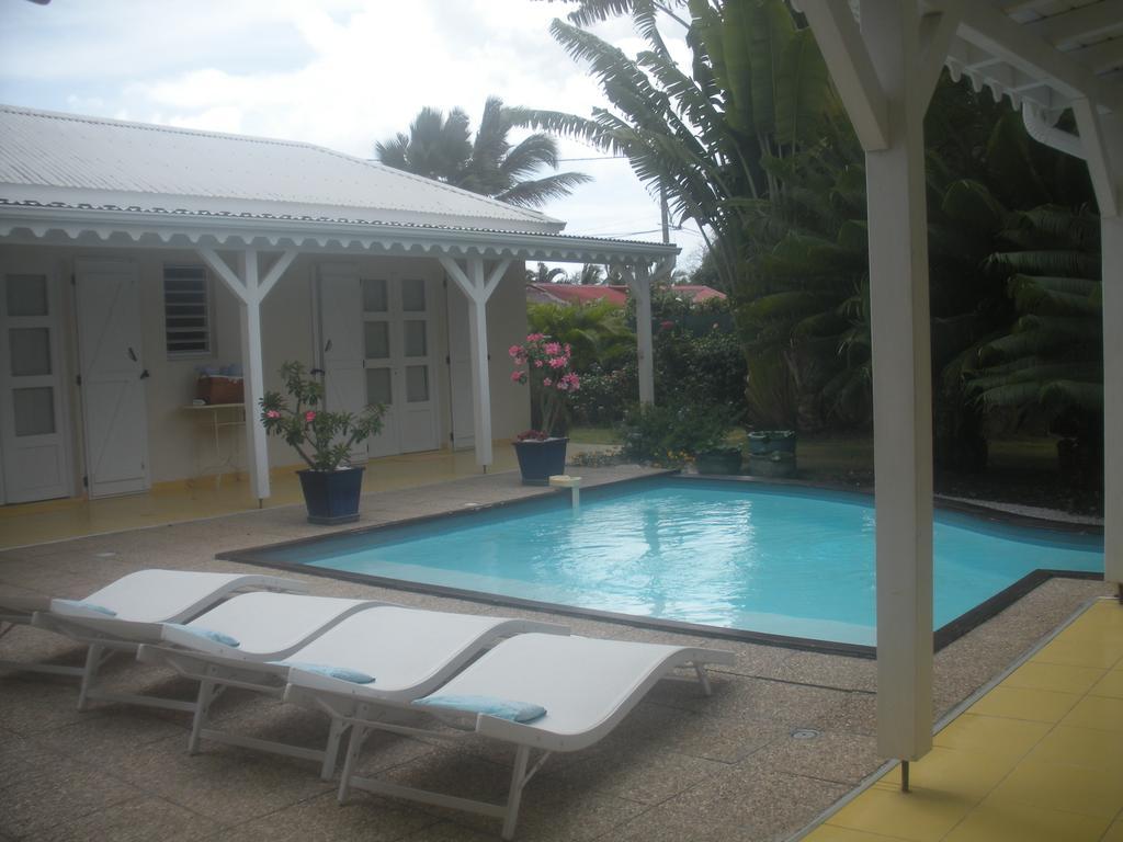 Habitation De L'Anse Mancenillier Villa Saint-Francois  Szoba fotó