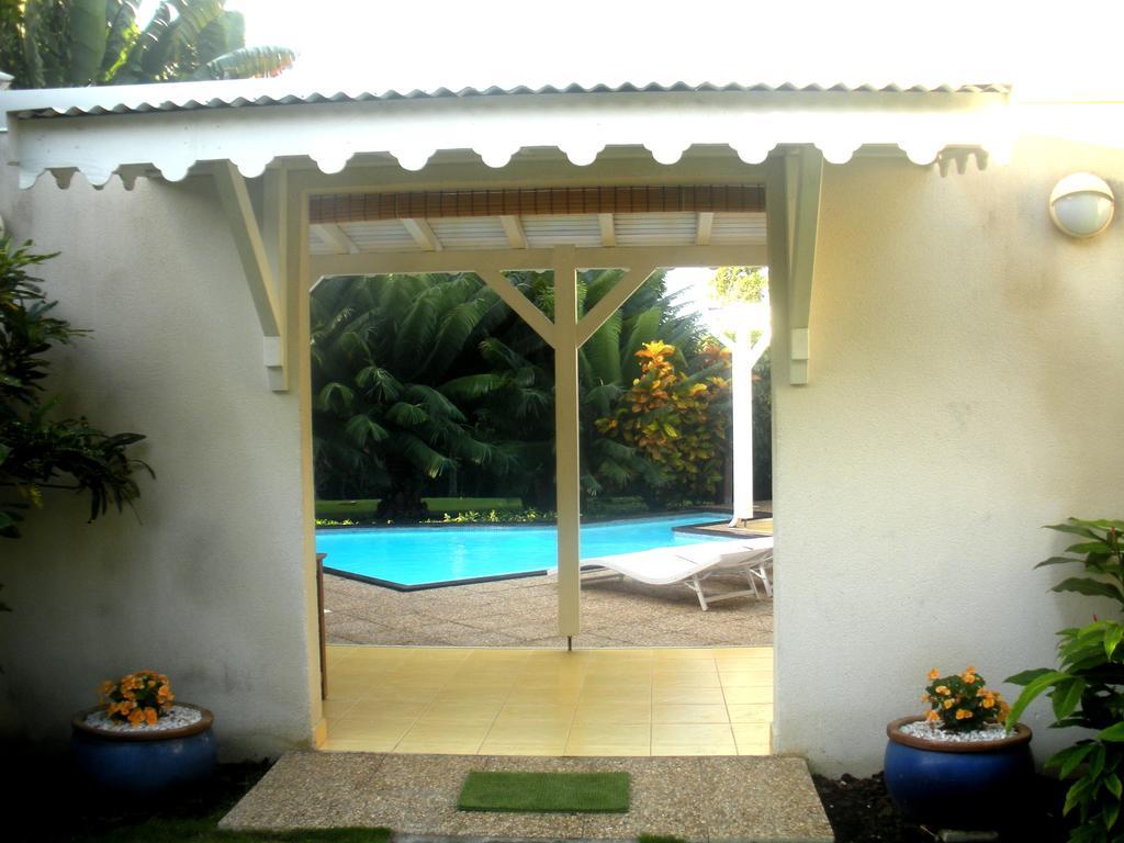 Habitation De L'Anse Mancenillier Villa Saint-Francois  Szoba fotó